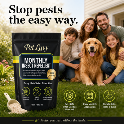 Pet Luvy Pest Shield - Monthly Insect Repellent