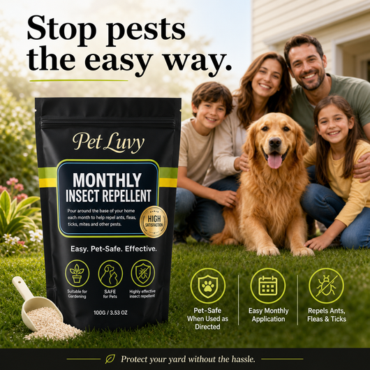 Pet Luvy Pest Shield - Monthly Insect Repellent