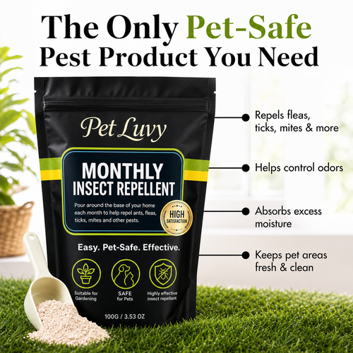 Pet Luvy Pest Shield - Monthly Insect Repellent