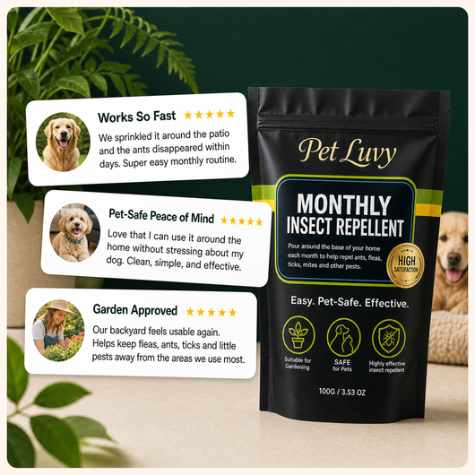 Pet Luvy Pest Shield - Monthly Insect Repellent
