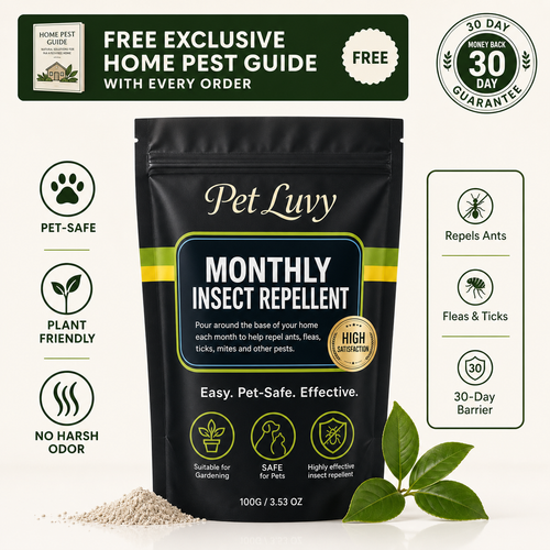 Pet Luvy Pest Shield - Monthly Insect Repellent
